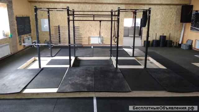 Напольное покрытие для тренажерного зала