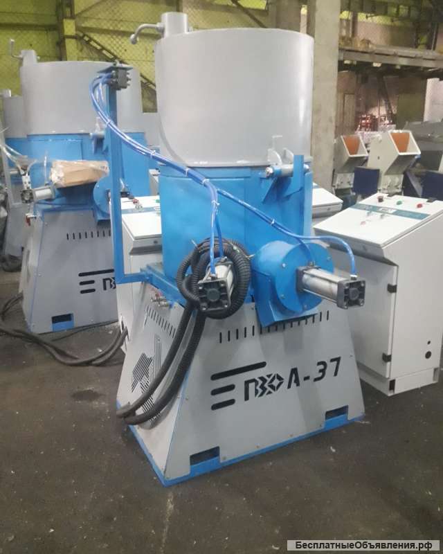 Новый Агломератор для ПВД пленки PZO -A -37