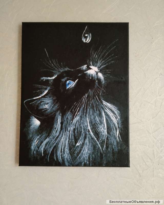 Картина по номерам готовая