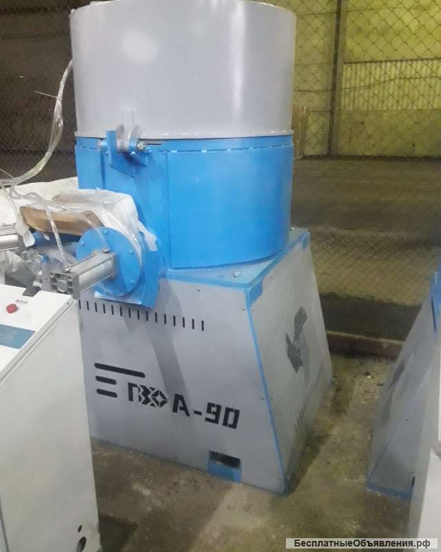 Агломератор для пленки и полипропиленновых мешков