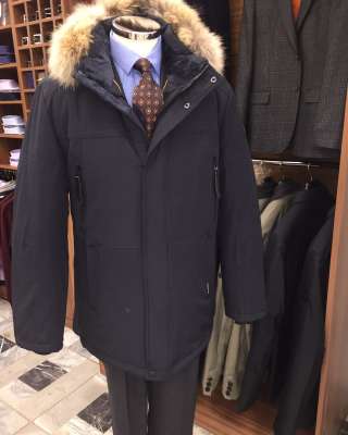 Мужская зимняя куртка до -30градусов