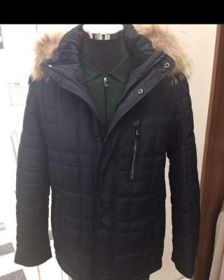 Мужская зимняя куртка