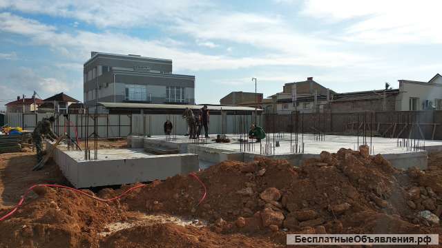 Смета работ, строительство в Крыму