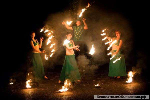 Огненное шоу Люминофор