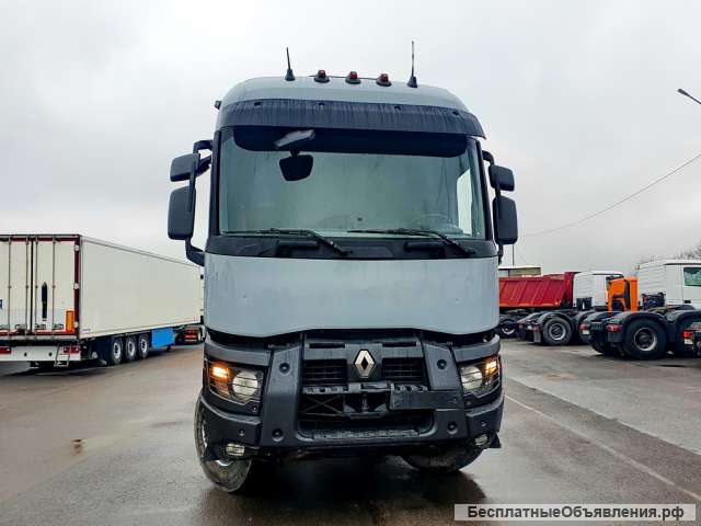 RENAULT C450 б/у седельный тягач 6х4 Рено
