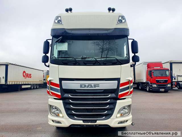 DAF XF 106 б/у седельный тягач 6х2 из Европы