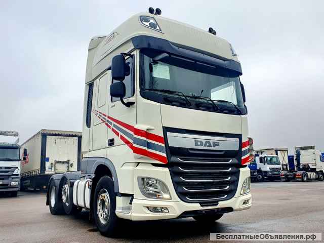 DAF XF 106 б/у седельный тягач 6х2 из Европы