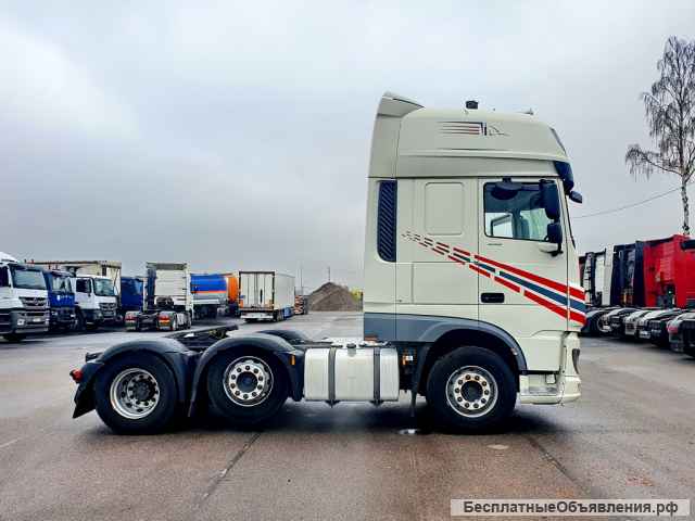 DAF XF 106 б/у седельный тягач 6х2 из Европы