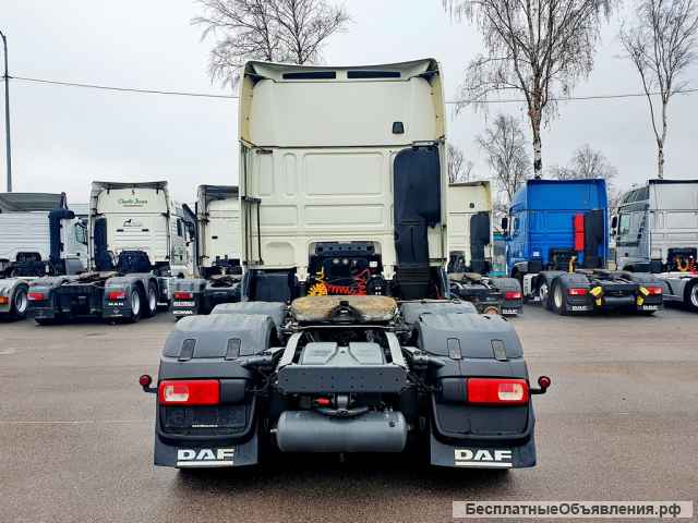 DAF XF 106 б/у седельный тягач 6х2 из Европы