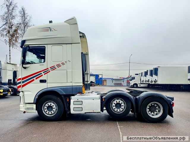 DAF XF 106 б/у седельный тягач 6х2 из Европы