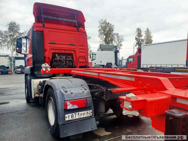 MAN TGS б/у седельный тягач 4х2 МАН