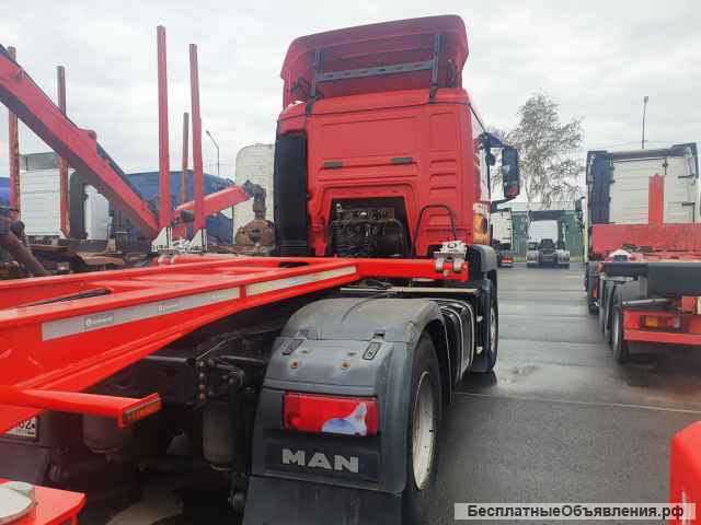 MAN TGS б/у седельный тягач 4х2 МАН