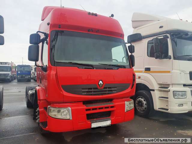 Renault Premium 320 DXI б/у седельный тягач 4х2 Рено Премиум