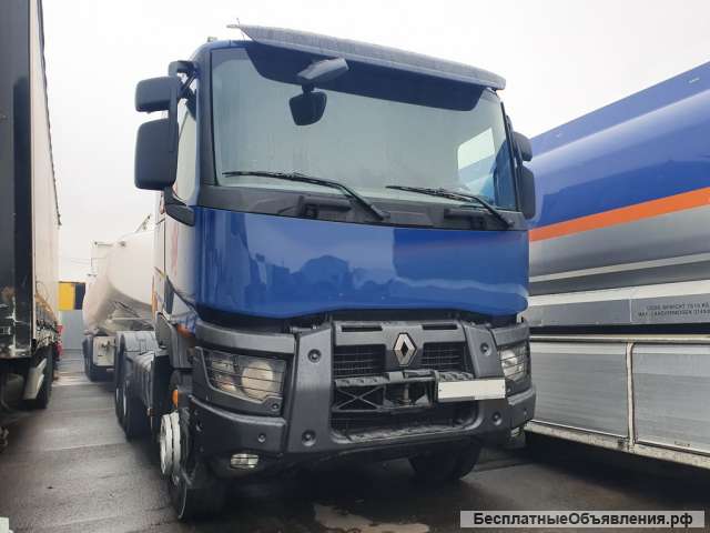 Renault C440 б/у седельный тягач 6х4 Рено С440