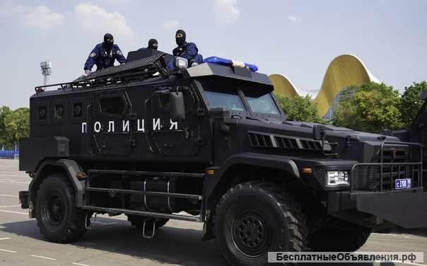 Полицейский 3 специального батальона