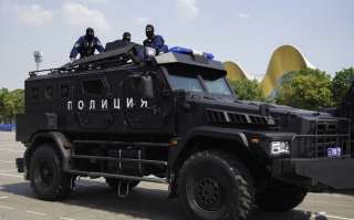 Полицейский 3 специального батальона