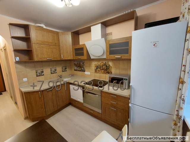 Светлая современная квартира