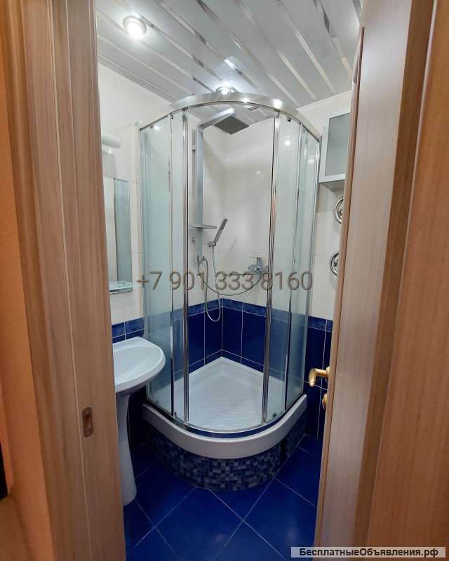 Светлая современная квартира