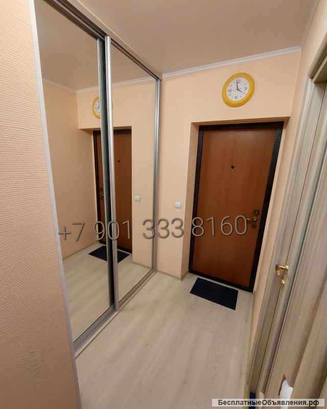 Светлая современная квартира