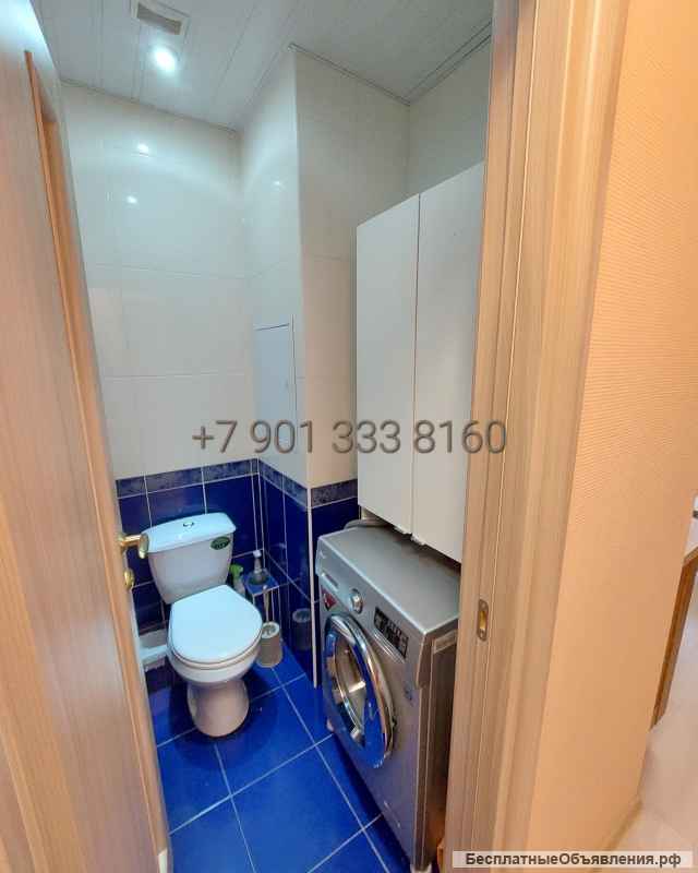 Светлая современная квартира