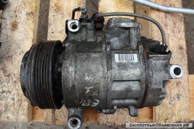 Компрессор кондиционера с электромагнитной муфтой для BMW E81, E82, E87, E88, E90, E91, E92, E93, E6