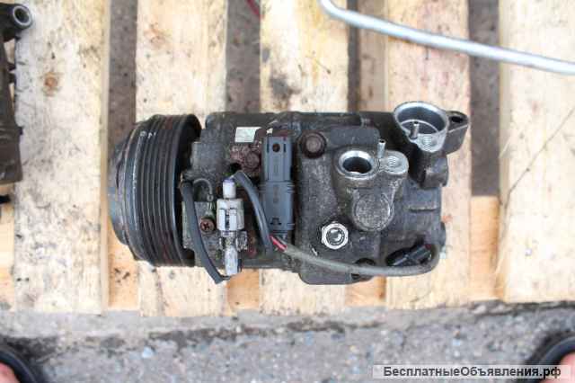 Компрессор кондиционера с электромагнитной муфтой для BMW E81, E82, E87, E88, E90, E91, E92, E93, E6