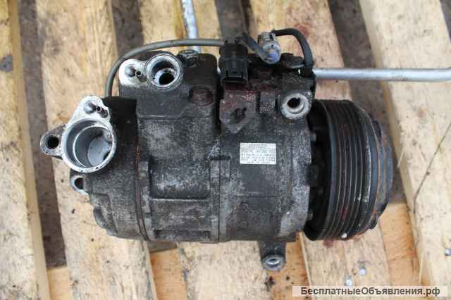 Компрессор кондиционера с электромагнитной муфтой для BMW E81, E82, E87, E88, E90, E91, E92, E93, E6