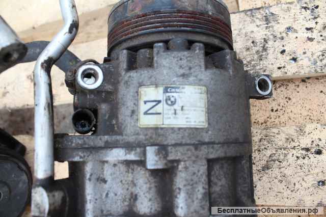 Компрессор кондиционера BMW E53 к двигателям 4.4i, 4.8i N62.