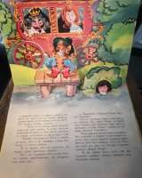 Кот в сапогах книжка раскладушка 1981 сказка редкая