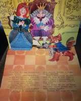 Кот в сапогах книжка раскладушка 1981 сказка редкая