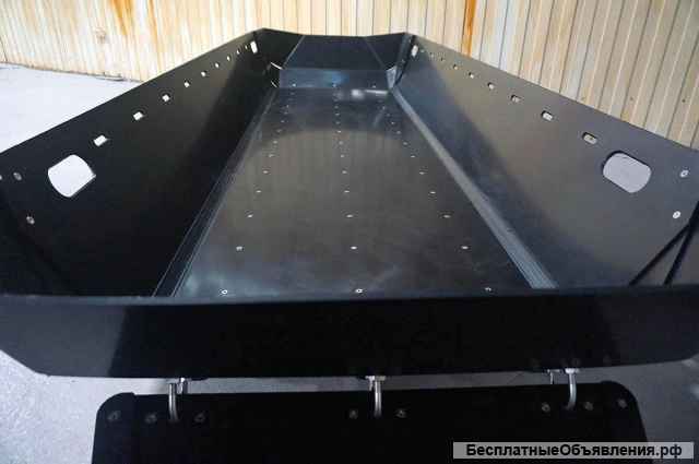 Сани для снегоходов из ПНД