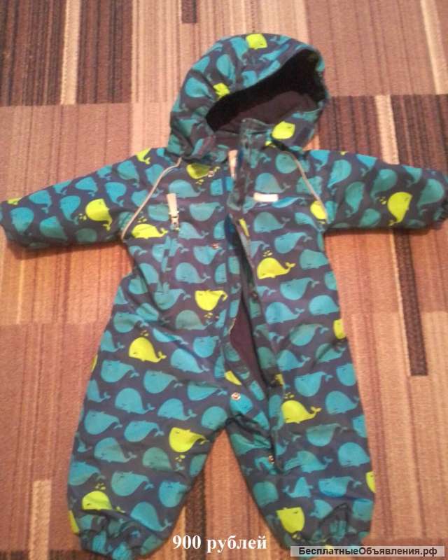 Комбинезоны детские