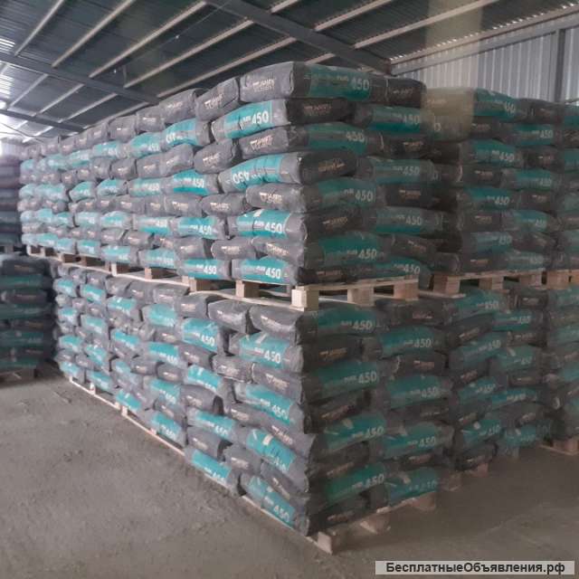 Цемент М-450 д-20 тара 50кг
