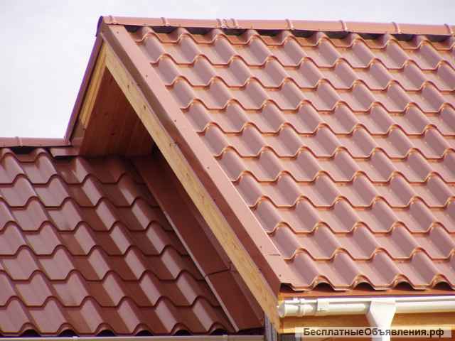 Кровельные работы