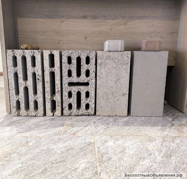 Керамзитобетонные блоки