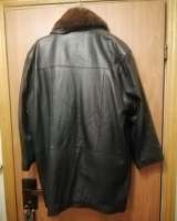 Куртка кожаная мужская