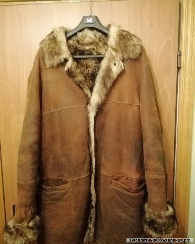 Полушубок из шкуры волка