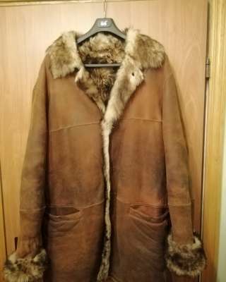 Полушубок из шкуры волка