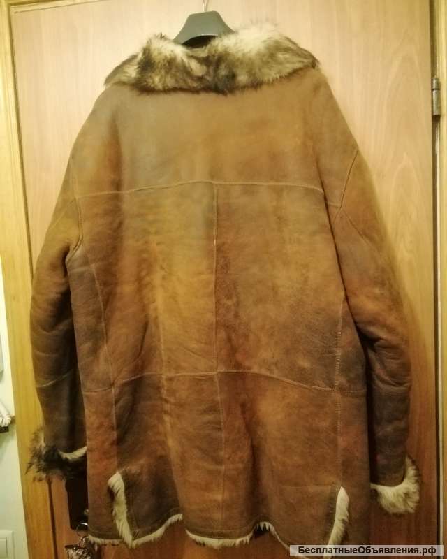 Полушубок из шкуры волка