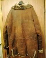 Полушубок из шкуры волка