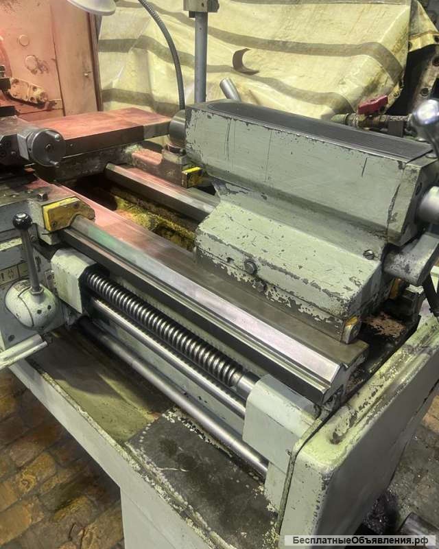 Станок токарно-винторезный 1К62Д