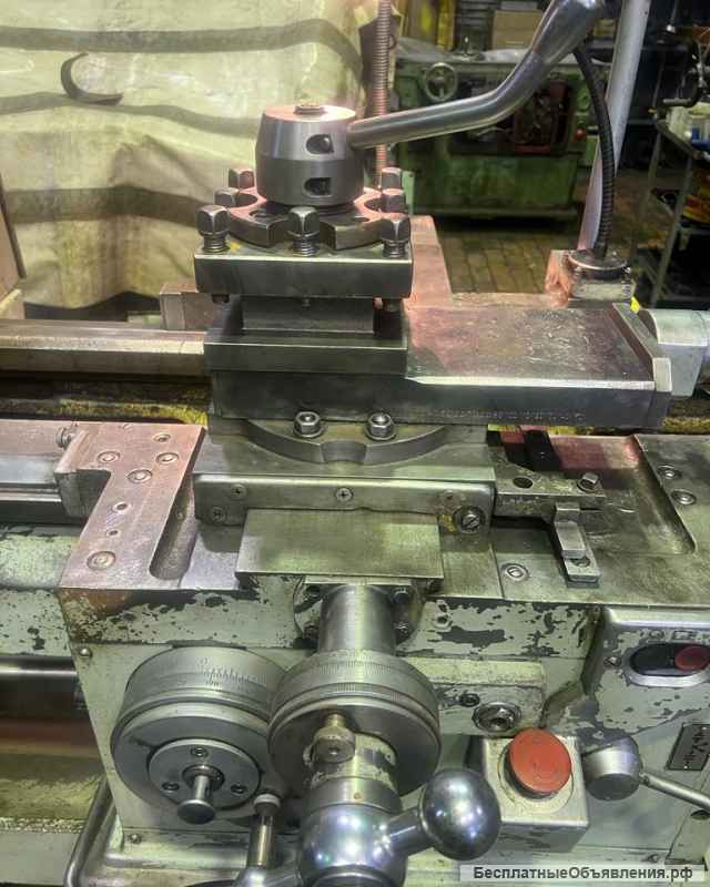 Станок токарно-винторезный 1К62Д