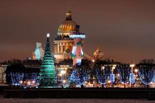 Автобусный тур Новогодний Санкт-Петербург
