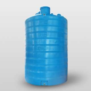 Емкость пластиковая на 15000 литров для воды, топлива или химии