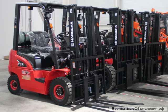 Погрузчик бензиновый HC CPQD15-XRW21 серии X г/п 1500 кг