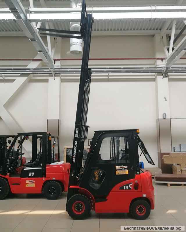 Погрузчик бензиновый HC CPQD15-XRW21 серии X г/п 1500 кг