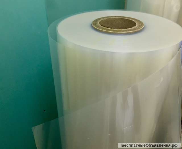 Пленка ПЭТ в рулонах и листах от производителя