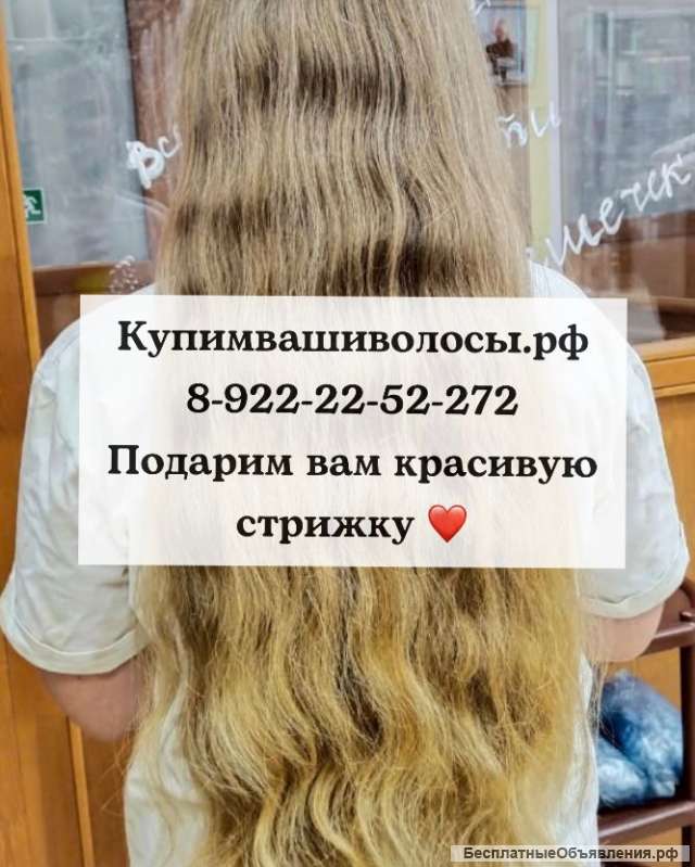 Купим ваши волосы дорого в Санкт-Петербурге