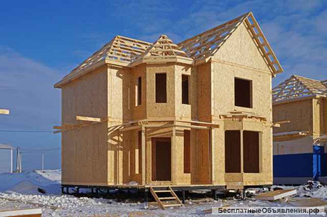 Изготовление СИП панелей для строительства домов, дач и т.д.