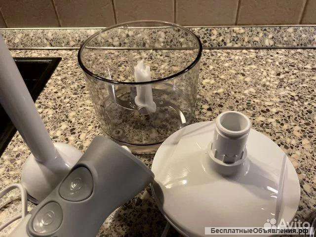 Блендер Bosch ErgoMixx MSM66020, погружной, белый